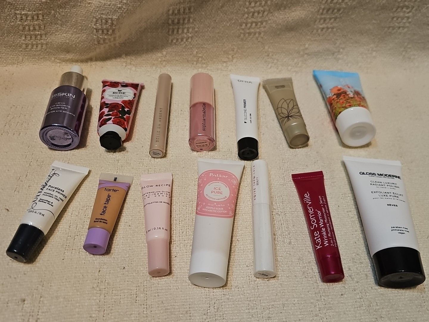 Cosmetics LOT OF 14 Makeup Skin Care Primers Lip Care Hand Cream ALL NEW
