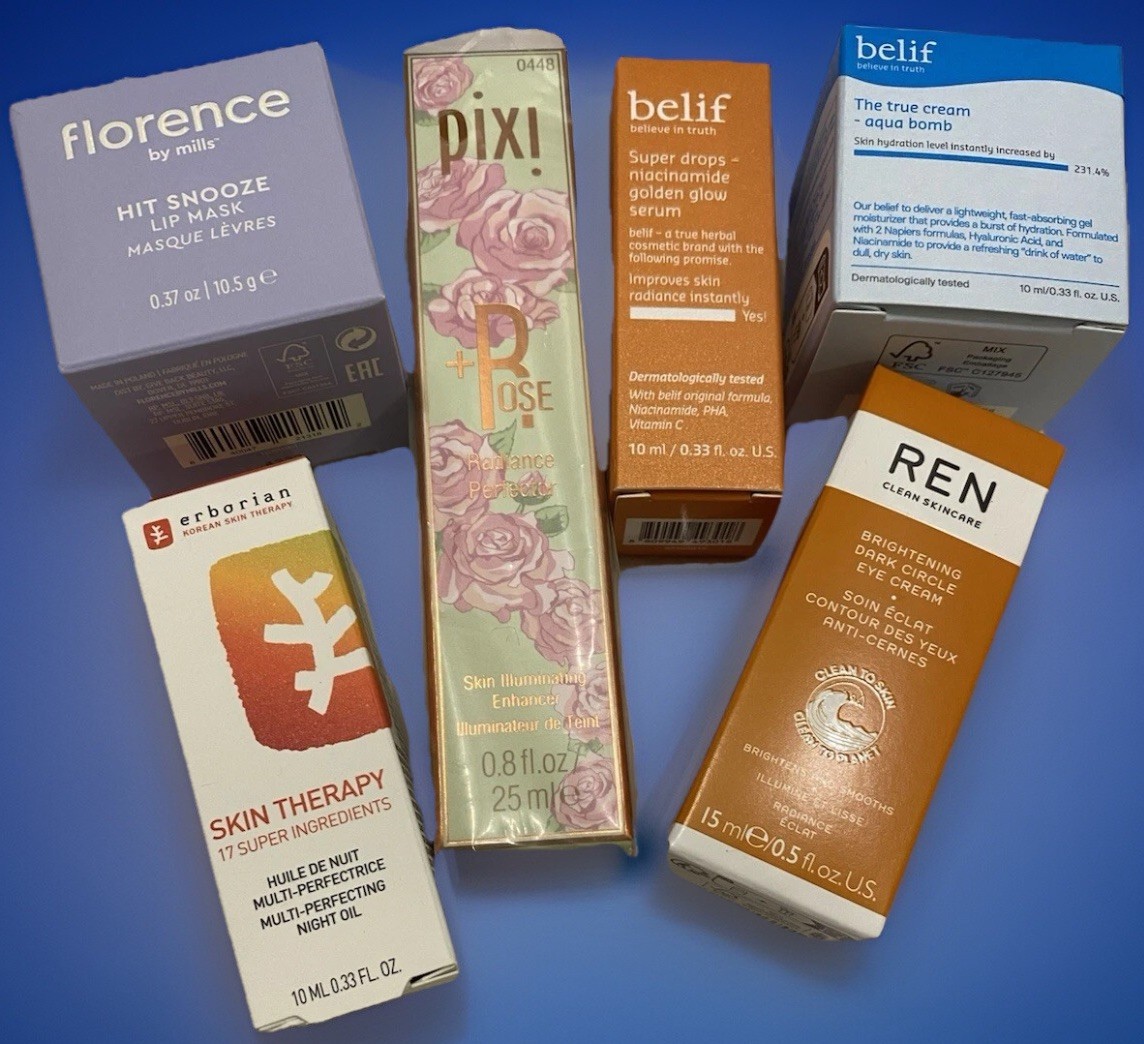 Premium Beauty Skincare BUNDLE AquaBOMB LipMask Face SERUMS &MORE FREESHIP❣️