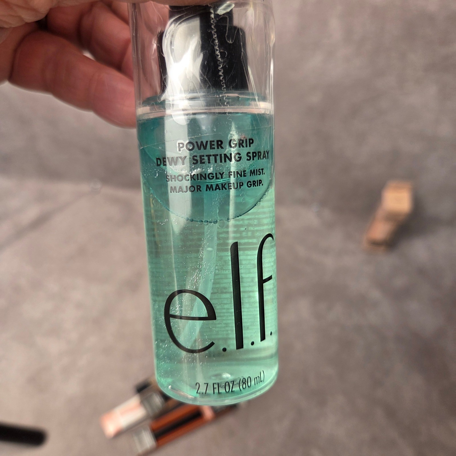 ELF Halo Glow Skin Tint SPF 50 Power Grip Setting Spray Wet n Wild Makeup Lot