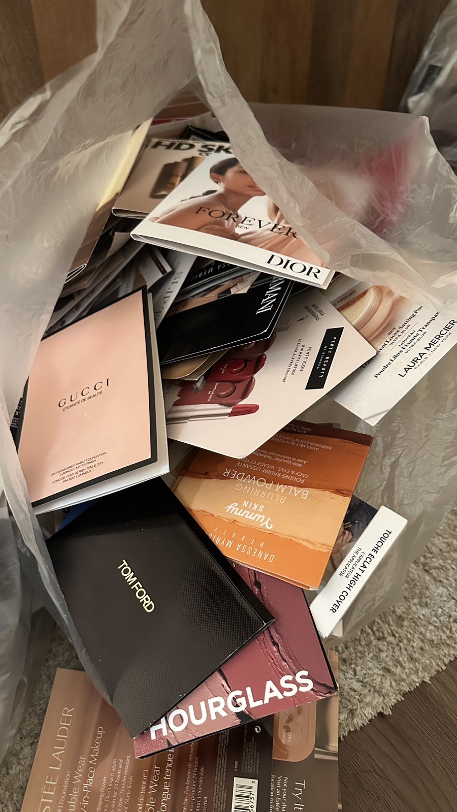 7lbs LUXURY Sephora Sample Size Makeup Lot