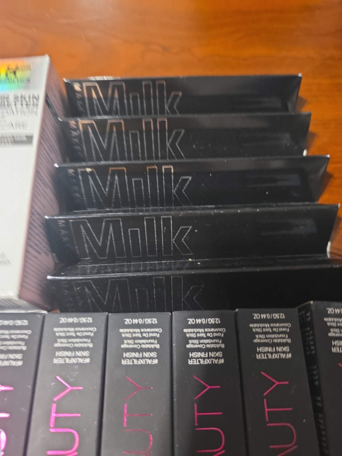 IT Cosmetics, Huda Beauty, Fenty Beauty Full Size Foundation & Concealer Lot