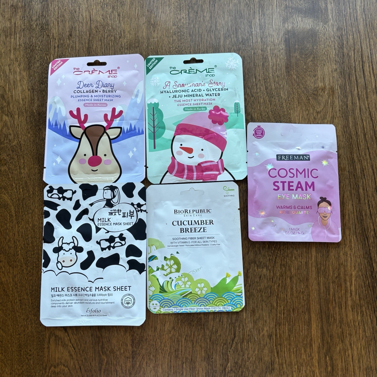 Mixed Skincare (20) Piece Mixed Lot Mask/Eye Firm/Base/Retinol/Cleanser NEW