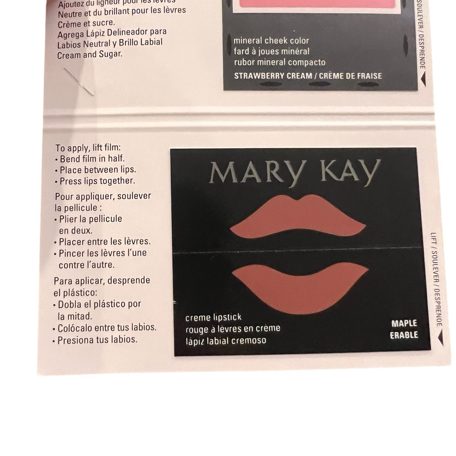 Mary Kay Lot Assorted Samples New & Discontinued Colors Single Use Travel #102