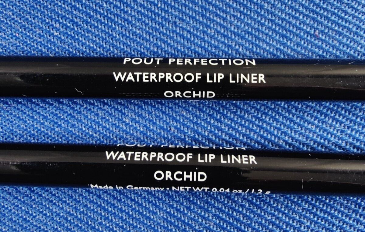 NEW LOT OF 3 LAURA GELLER BAKED LIQUID FOUNDATION & LIP LINER TRAVEL/SAMPLE SIZE