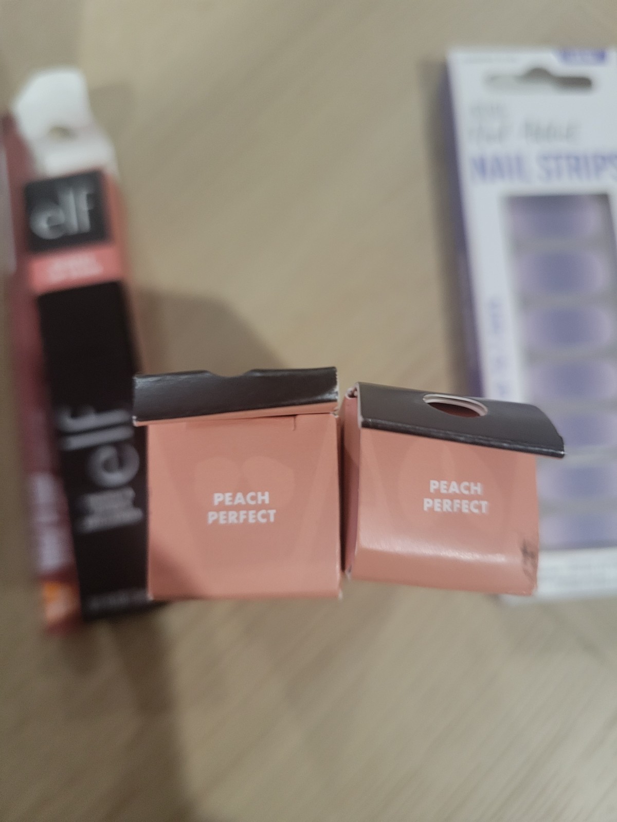 Makeup Beauty Lot – ELF Camo Liquid Blush NYX Duck Plump Laura Geller Foundation