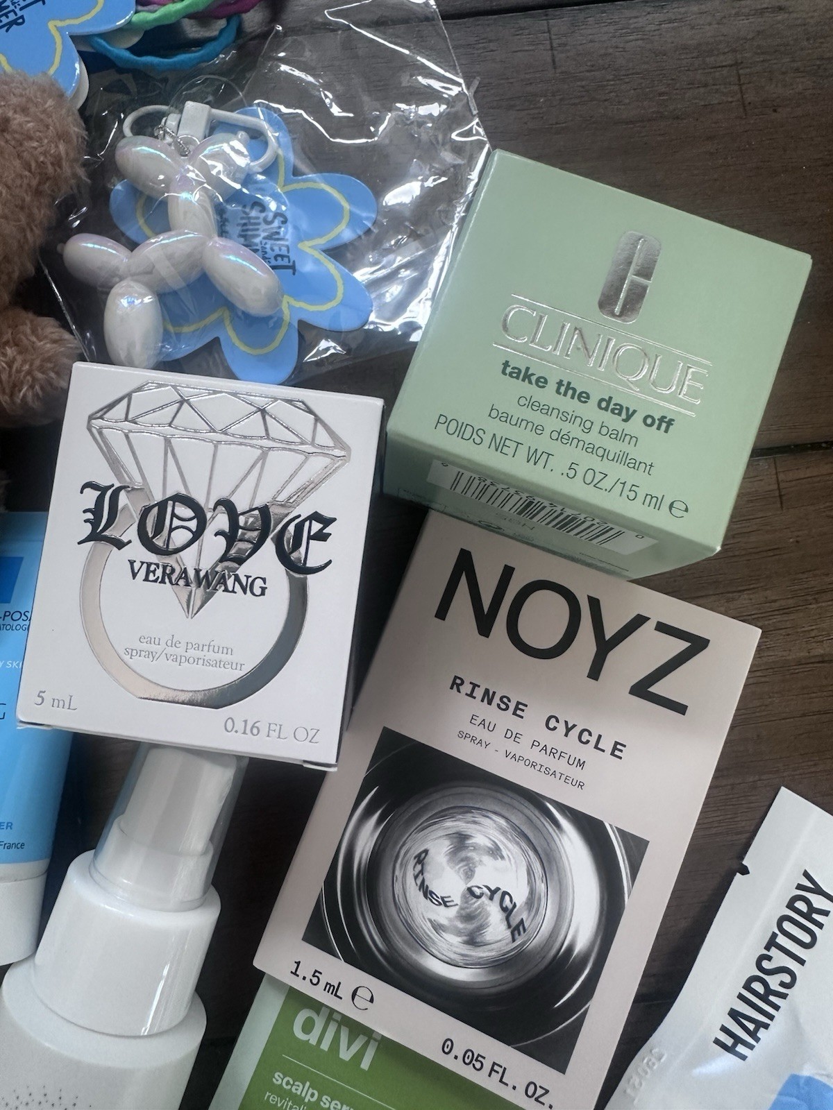 Beauty Sample Lot Clinique Briogeo Estee Lauder Grande Cosmetics + Gifts