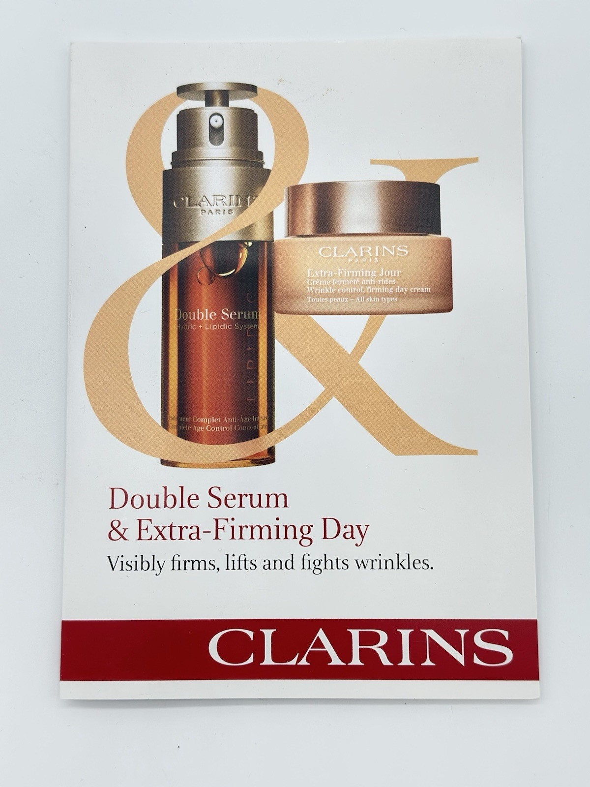 Lot of 13 – Clarins Skincare Beauty Products Travel-Friendly Luxurious – NWOB