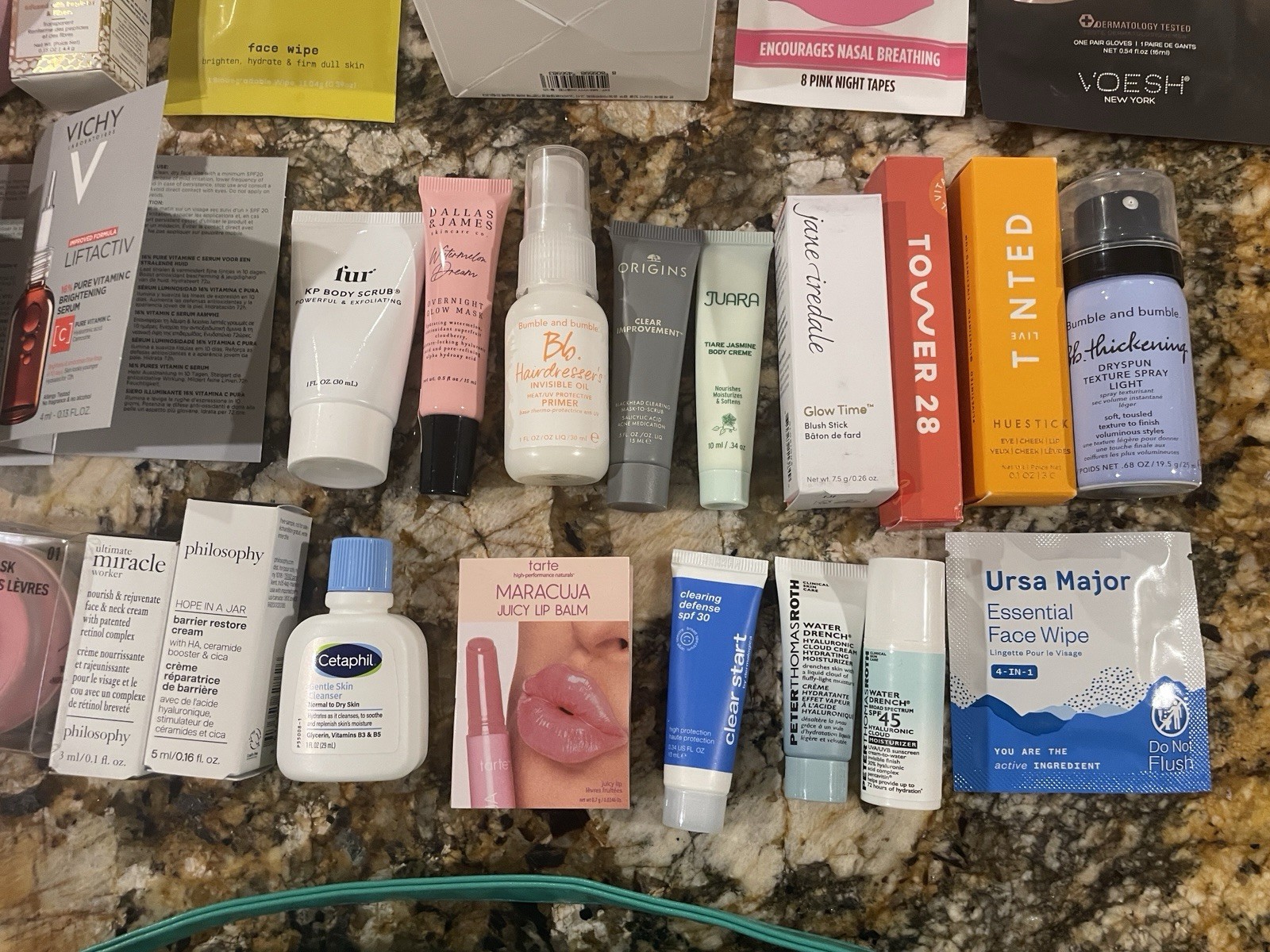 Huge 50+ Beauty Makeup Skincare Lot Full & Deluxe Sample Sz Ulta Sephora Lot 602