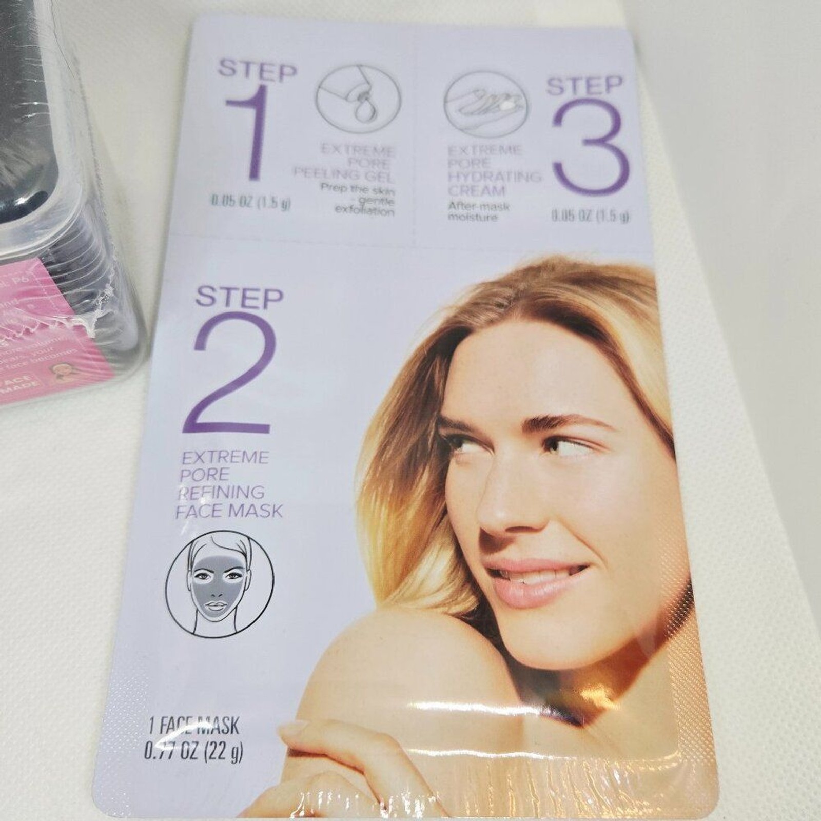 New Beauty Bundle Maybelline Perfector, Facemade 6 Powder Puffs,3 Step Face Mask