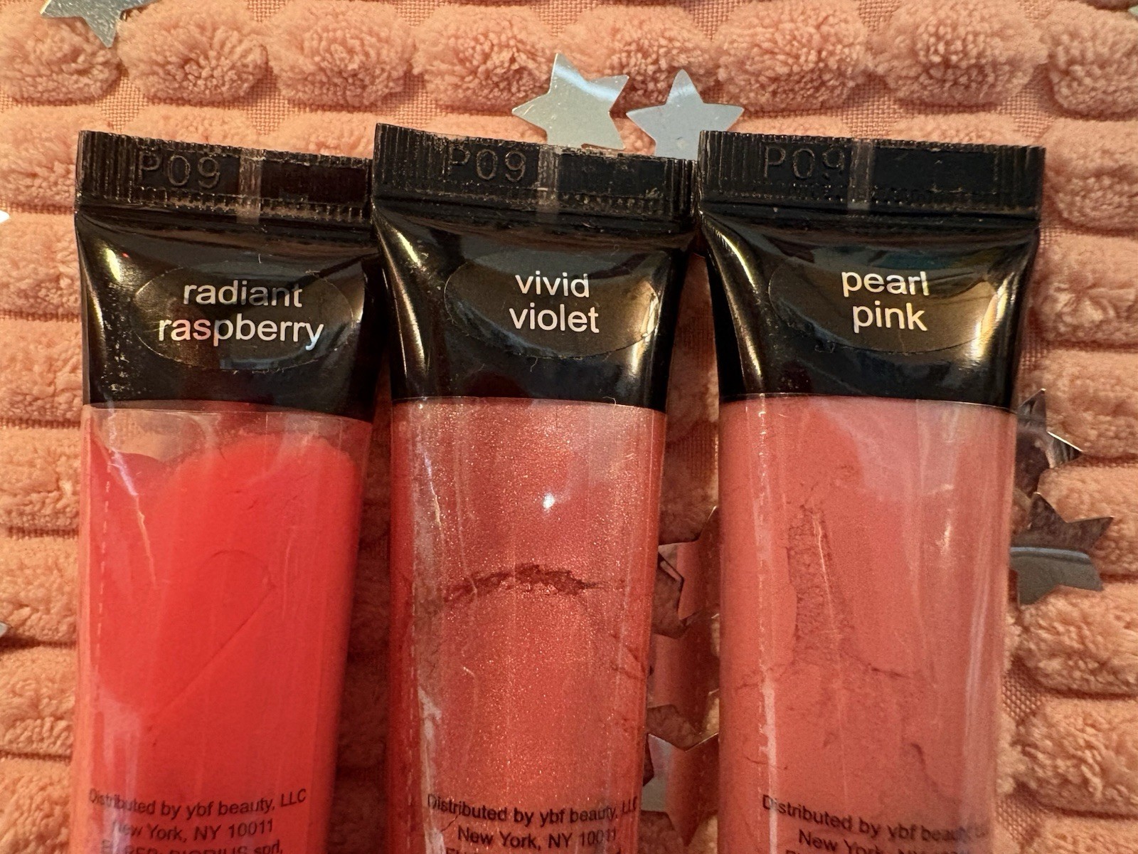 YBF Lip Gloss Set • Vaseline Lip Therapy • Crème Shop Lip Masque Beauty Bundle