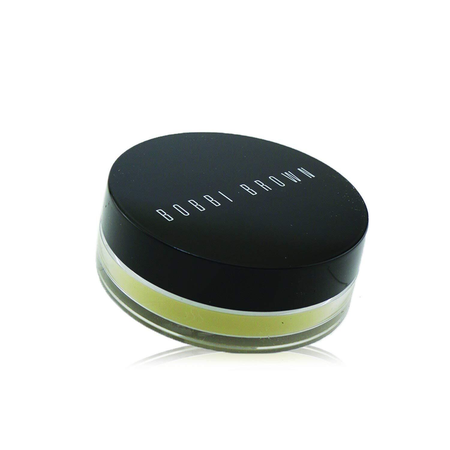 Bobbi Brown Retouching Loose Powder in Yellow .28 oz 8 g NIB
