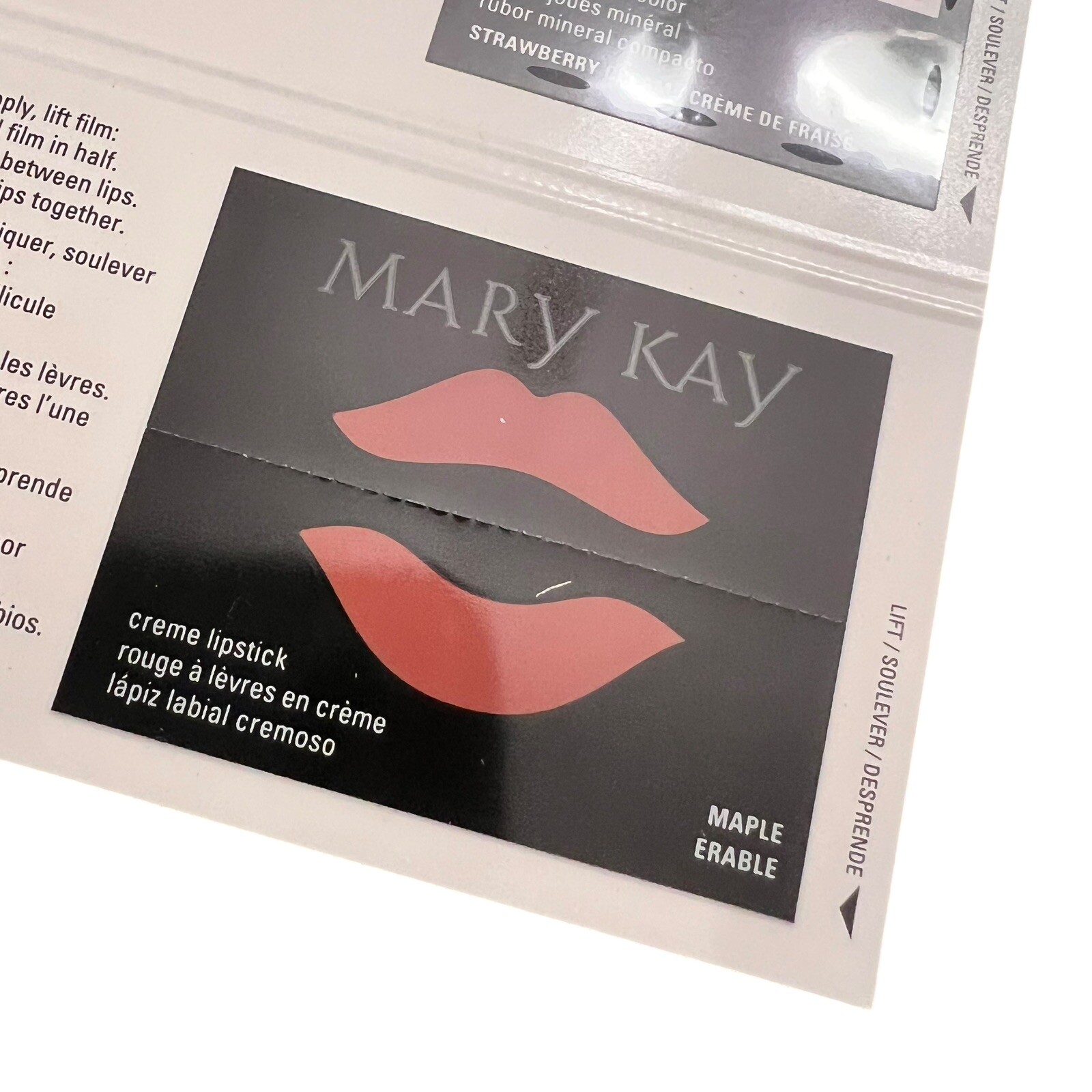 Mary Kay Lot Assorted Samples New & Discontinued Colors Single Use Travel #117
