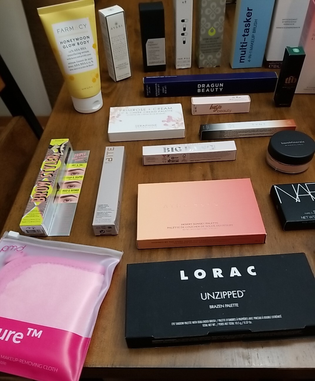 Lot Of Name Brand Beauty And Makeup Products! NEW! Boxy Charm! MSRP $1500+