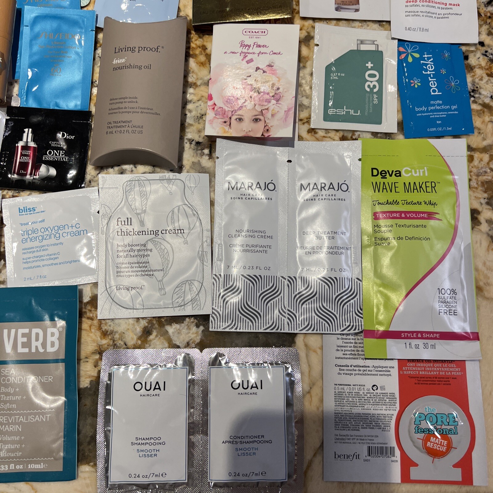 Huge 60 Beauty Makeup Skincare Lot Full & Deluxe Sample Size Ulta Sephora LotAA