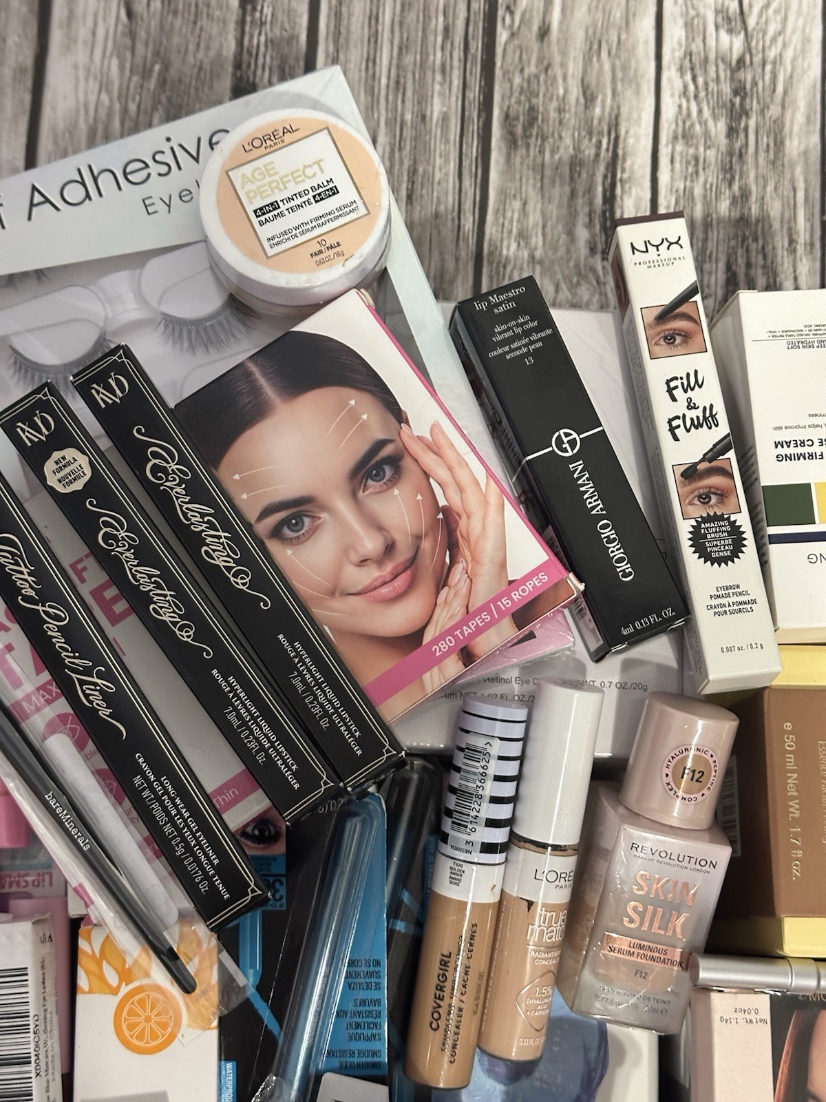 Mixed Lot of Makeup, Skincare, Fragrance, and Health Beauty Products Lot Of 100+