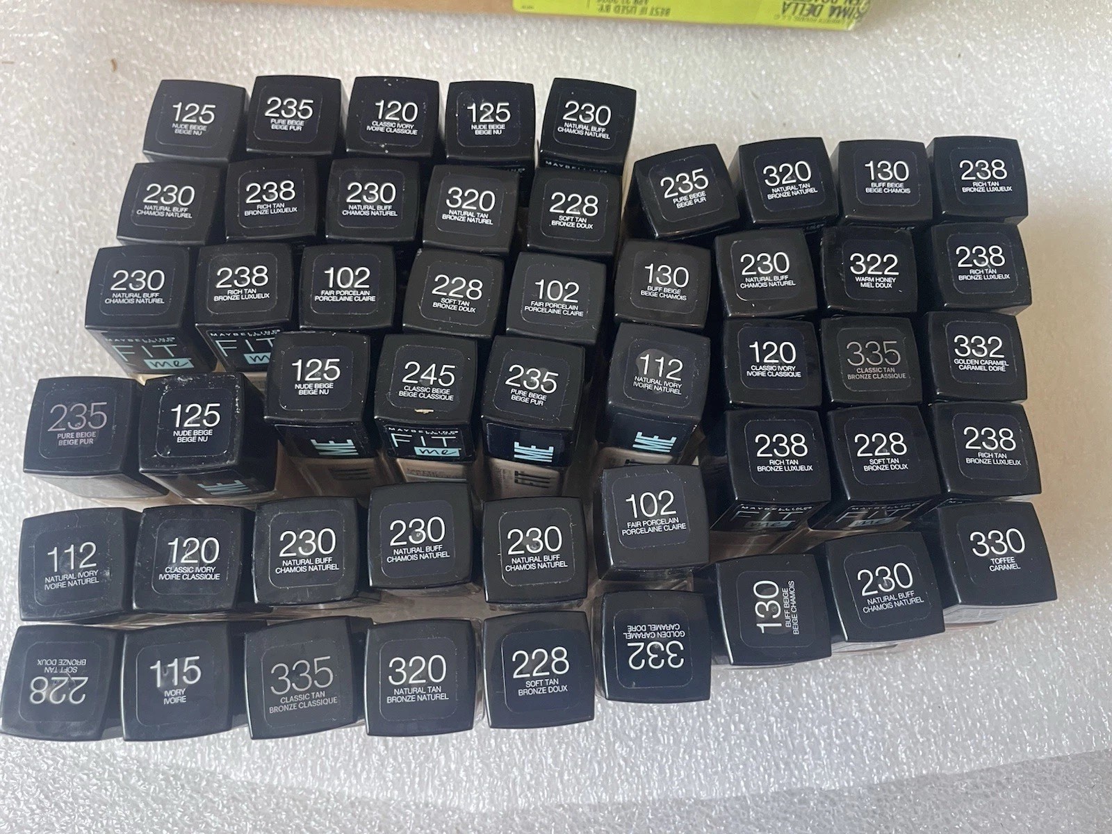 50 X Maybelline Fit Me/foundations, View Photos Lights & Medium Read Des!