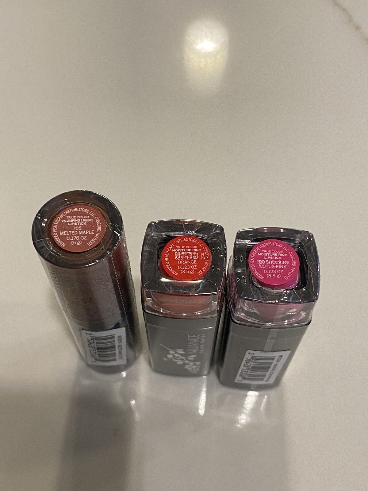 NEW NUANCE Salma Hayek Lot of 7: Shadow Stick, Brow Pencil, Brow Gel, Lipsticks