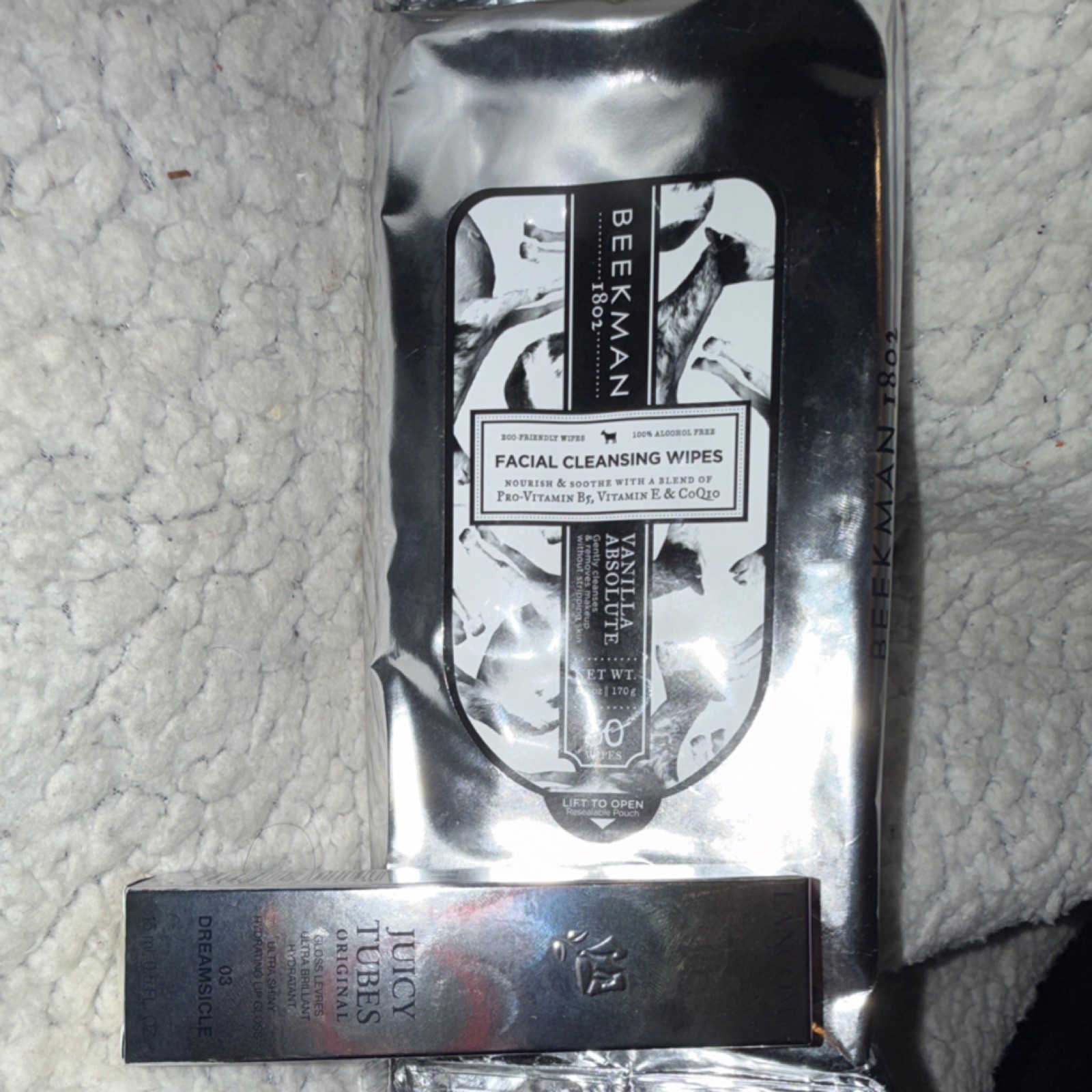Lancôme, NassifMD, Beekman 1802 Full Size Alcohol-Free Makeup & Skincare Lot