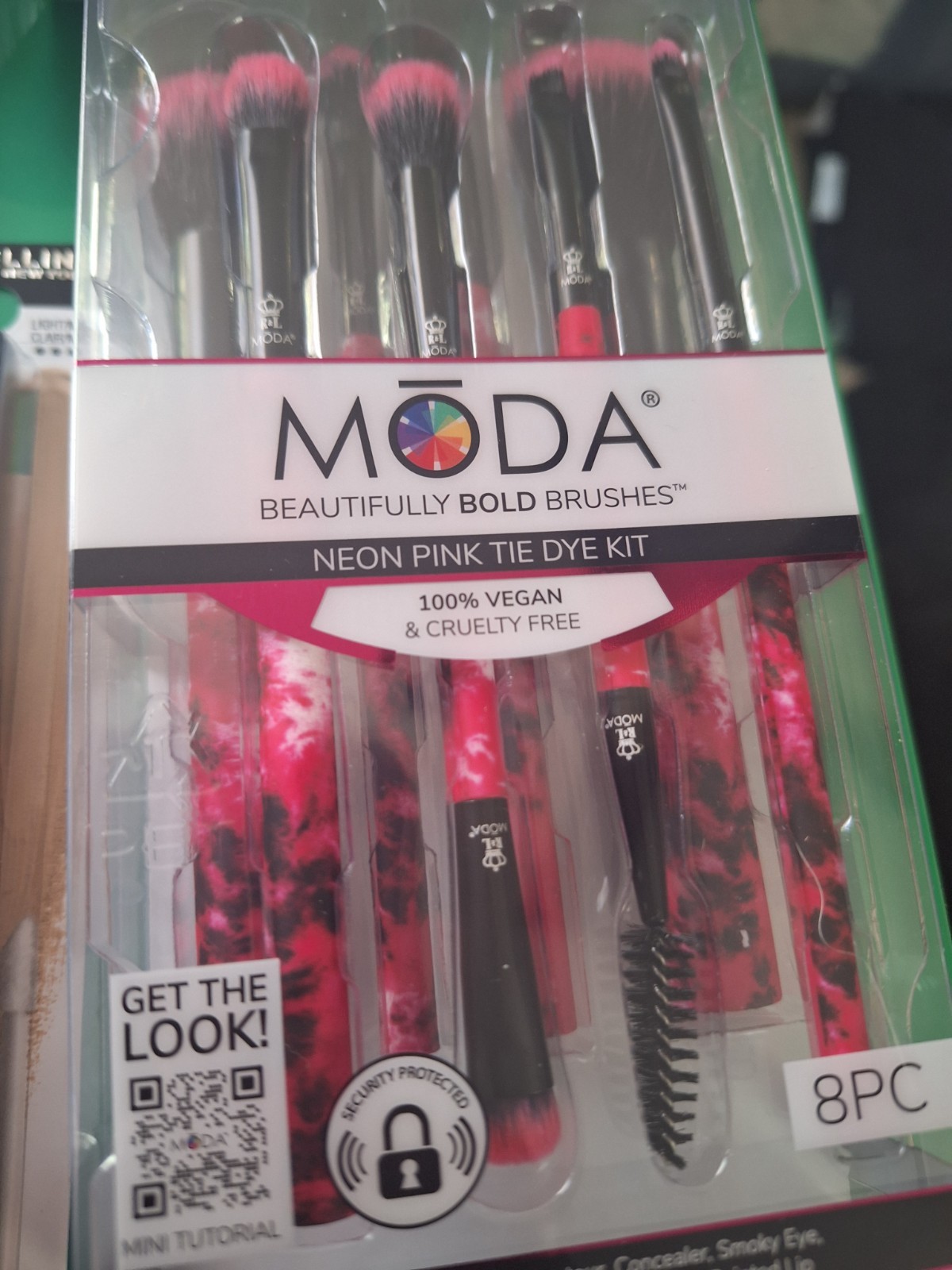 Maybelline New York Fit Me Matte + Poreless & Colossal Makeup Lot + MODA Brushes