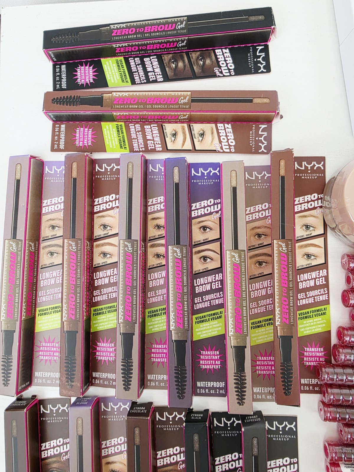Beauty Cosmetic Bundle NYX (57 Pieces), Maybelline *New*
