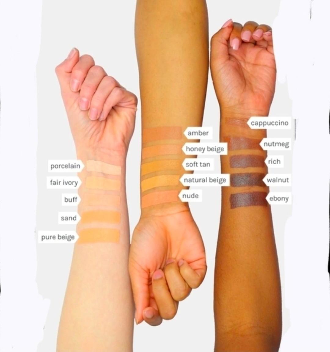 Foundation Bundle- Prolux, Makeup Revolution, AOA Studio & LA Colors BNIB