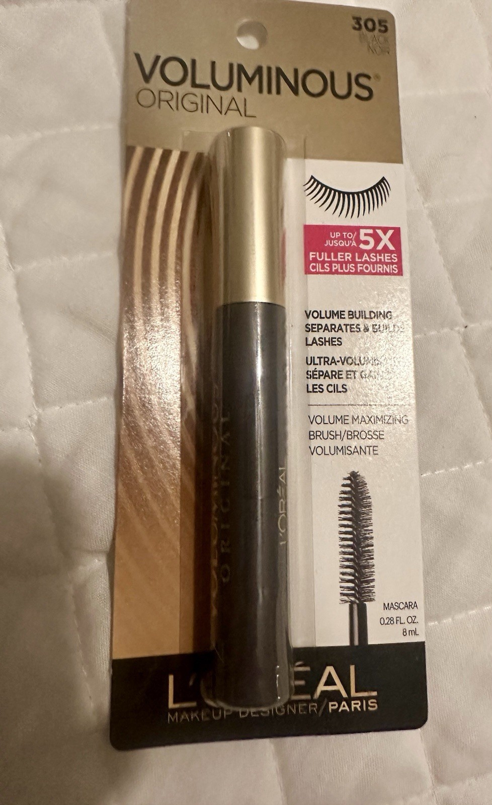 Mixed Lot Makeup Bundle L’ORÉAL Mascara NYX Eyeshadow MAYBELLINE Liner 6 Pc
