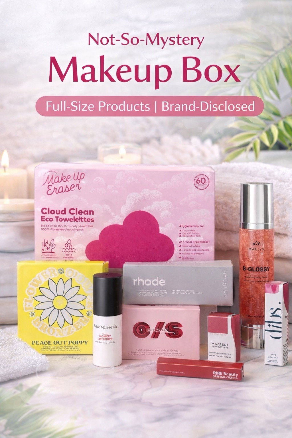 NOT-SO-MYSTERY BEAUTY BOX | Brand-Disclosed Makeup + Skincare