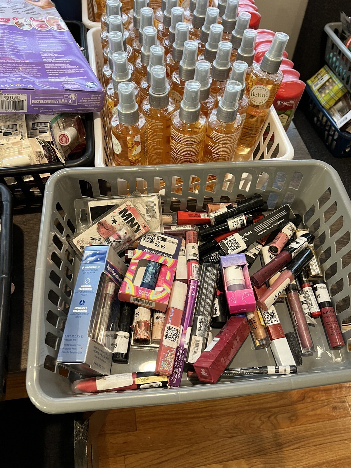 Deluxe Beauty Products Cosmetics FULL SIZE items Loreal Revlon Maybelline ELF +!