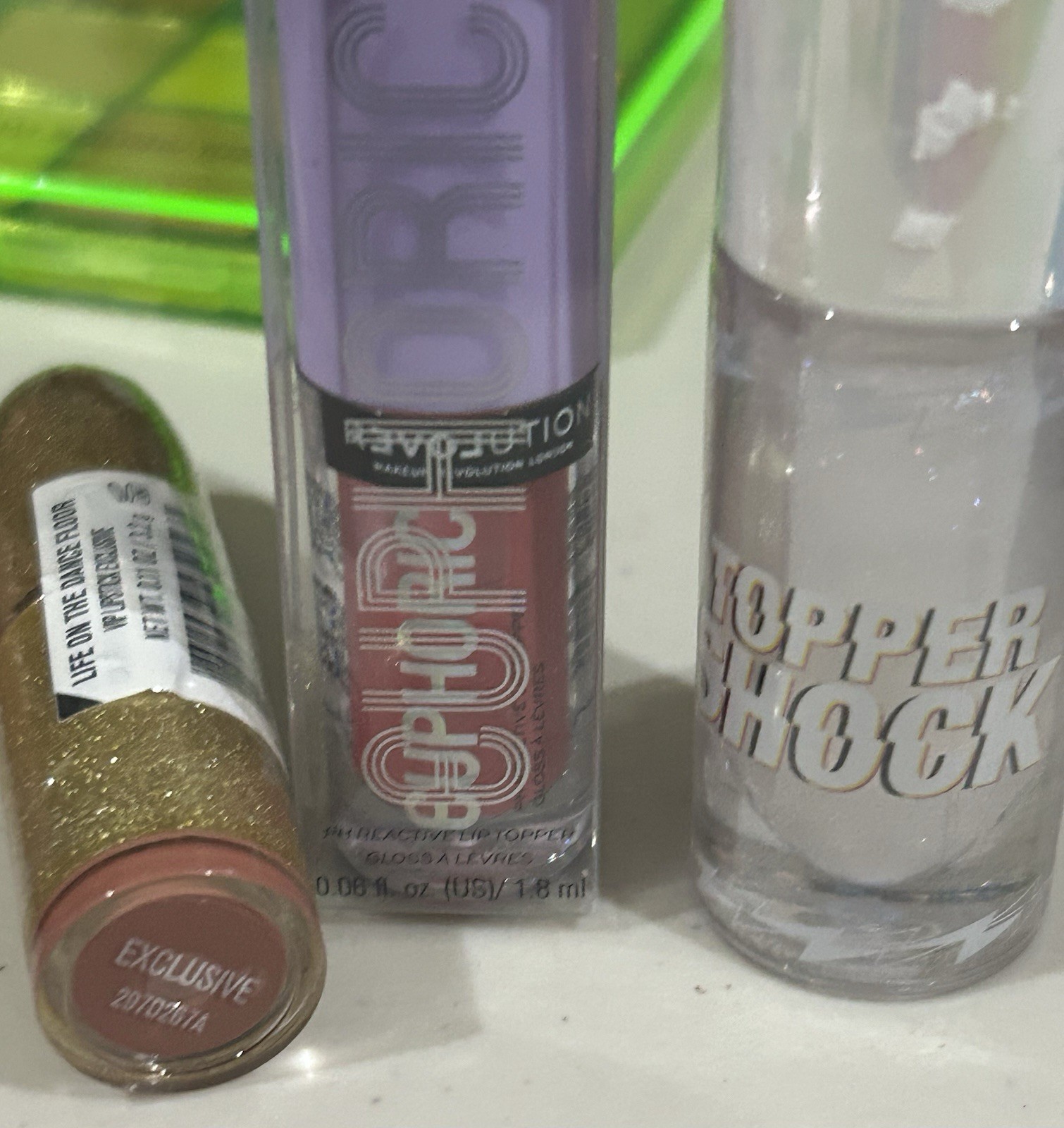 Lot of (25) Assorted Revolution, Makeup Obsession and bh Products