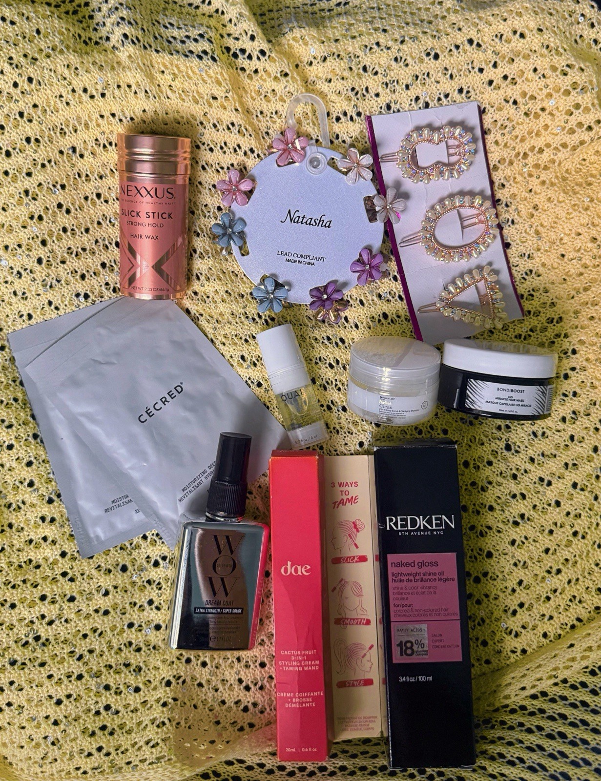 Luxury Hair Care Bundle Lot Redken, Color Wow, Dae, Nexxus, Olaplex & Kerastase