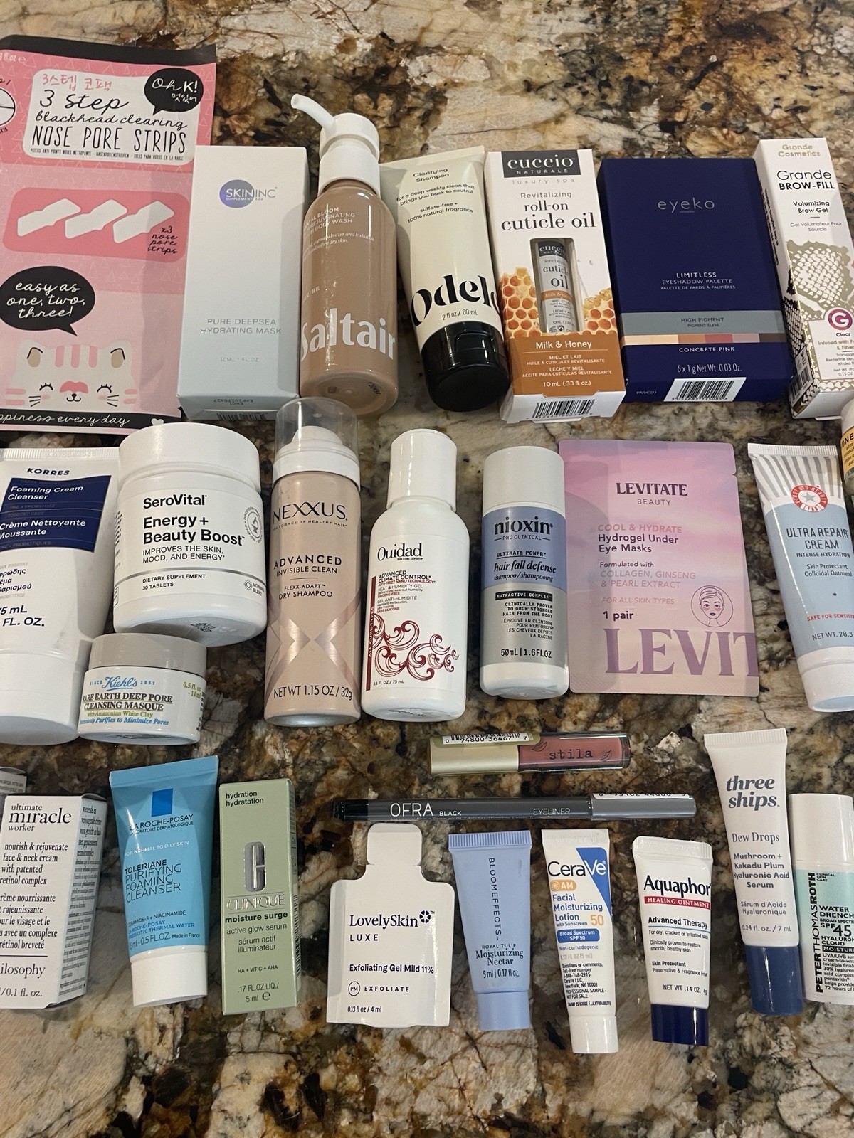 Huge 50+ Beauty Makeup Skincare Lot Full & Deluxe Sample Sz Ulta Sephora Lot BB