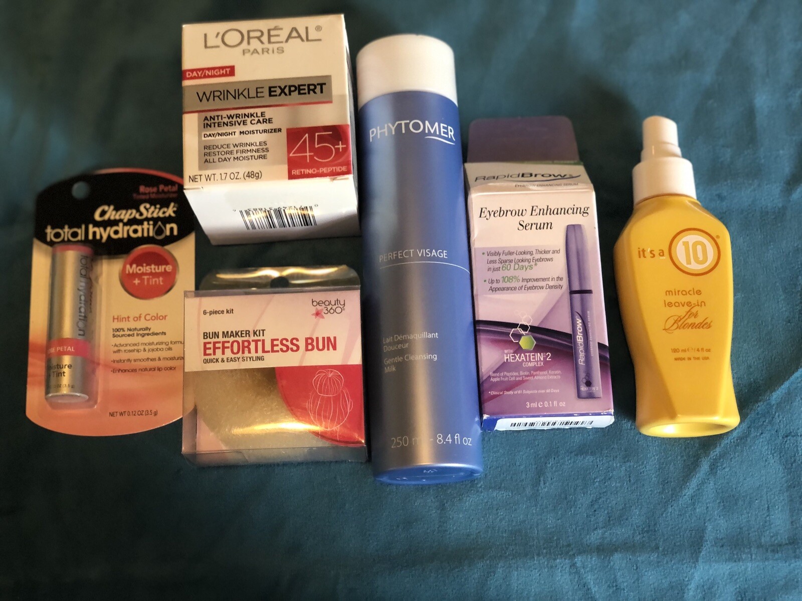 Beauty Products All new except it’s a 10.