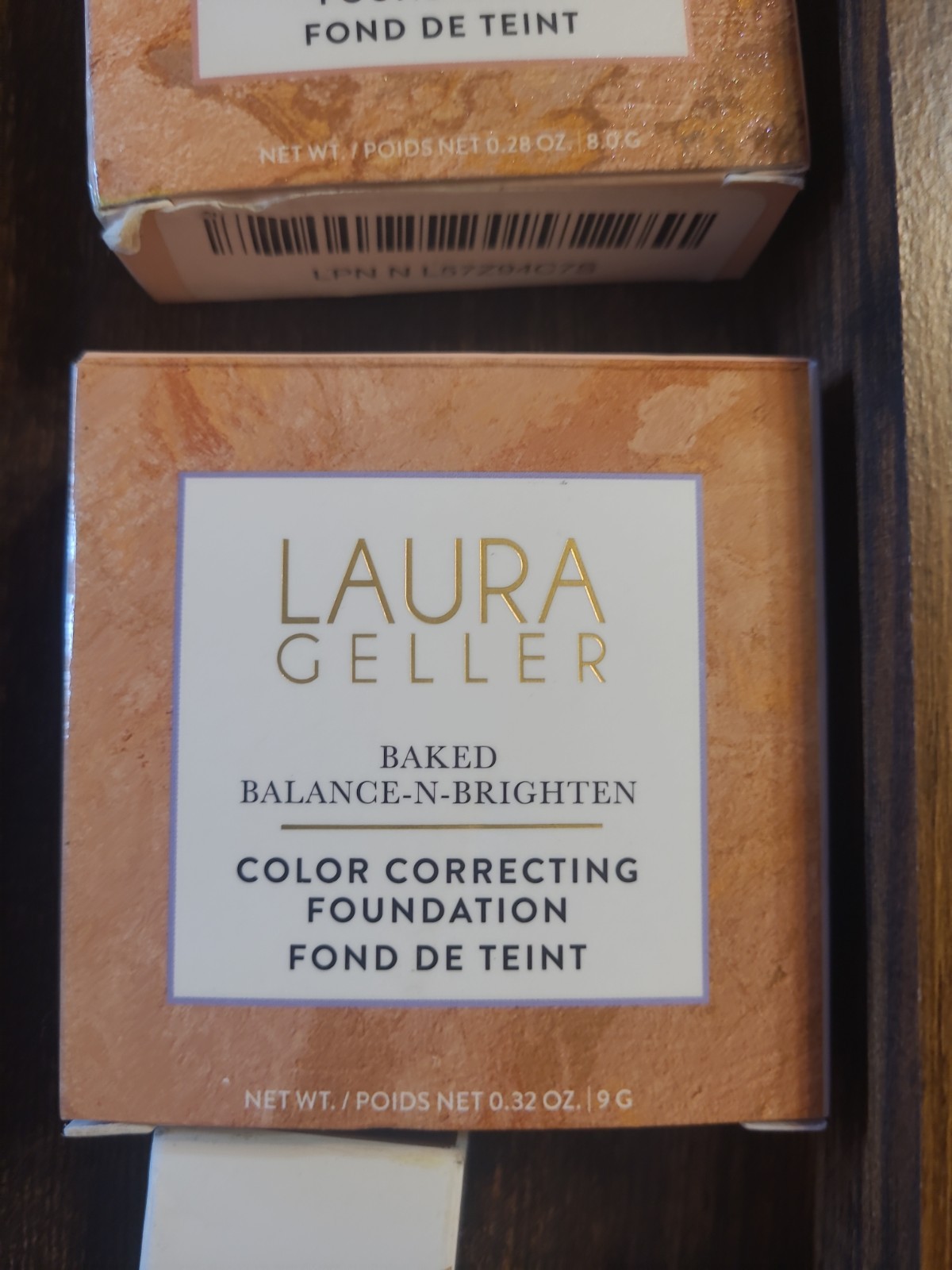 4pc Laura Geller Makeup Lot- NEW Foundation, Conceler, Brow Pencil