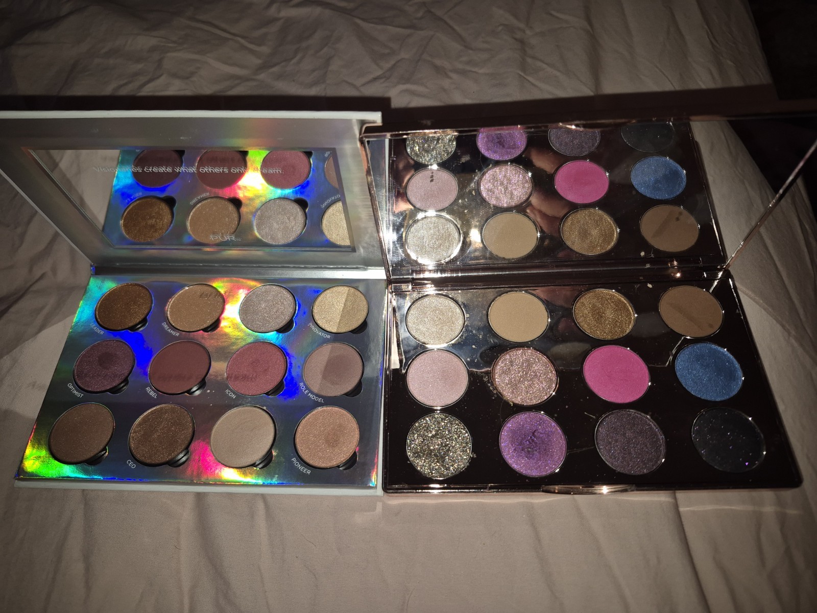 Assorted Full Size Makeup Palette Lot,Morphe,Jaclyn Hill, Huda,Tarte