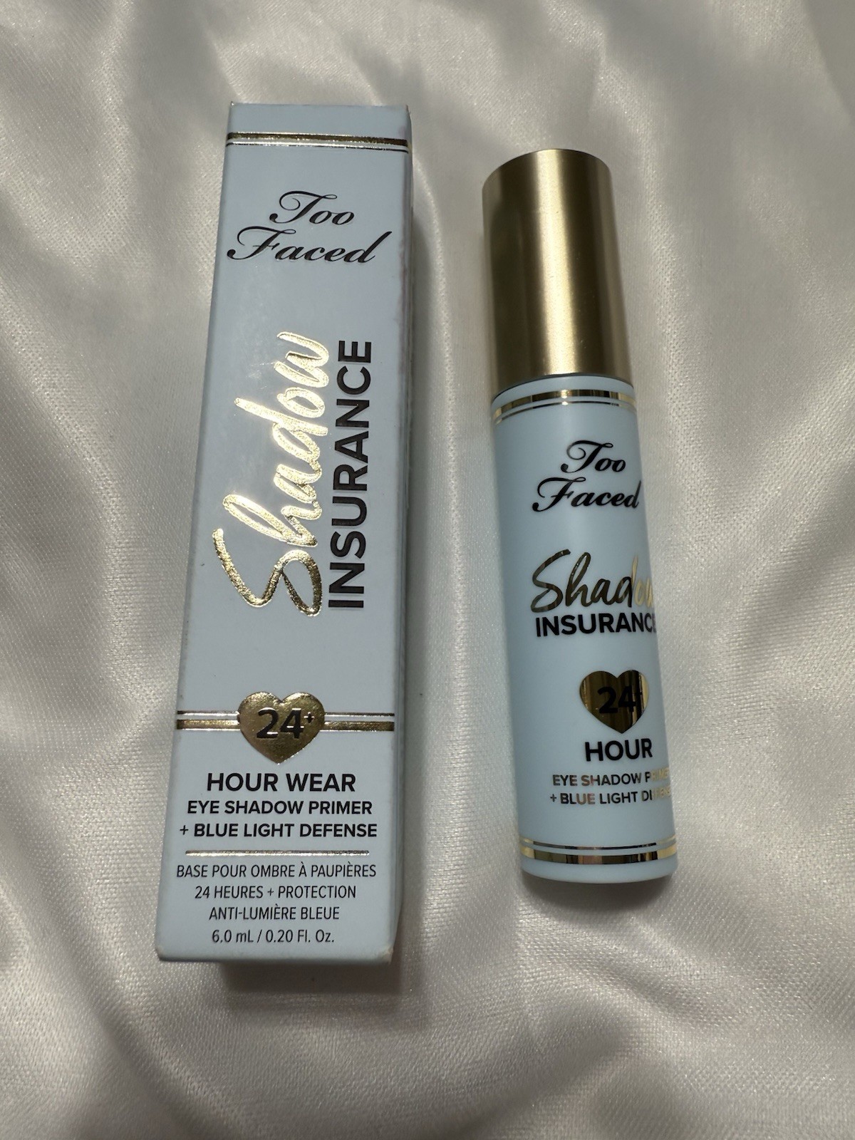 Too Faced Set Of 2 – Shadow Insurance & Lip Injection Maximum Plump – BNIB!