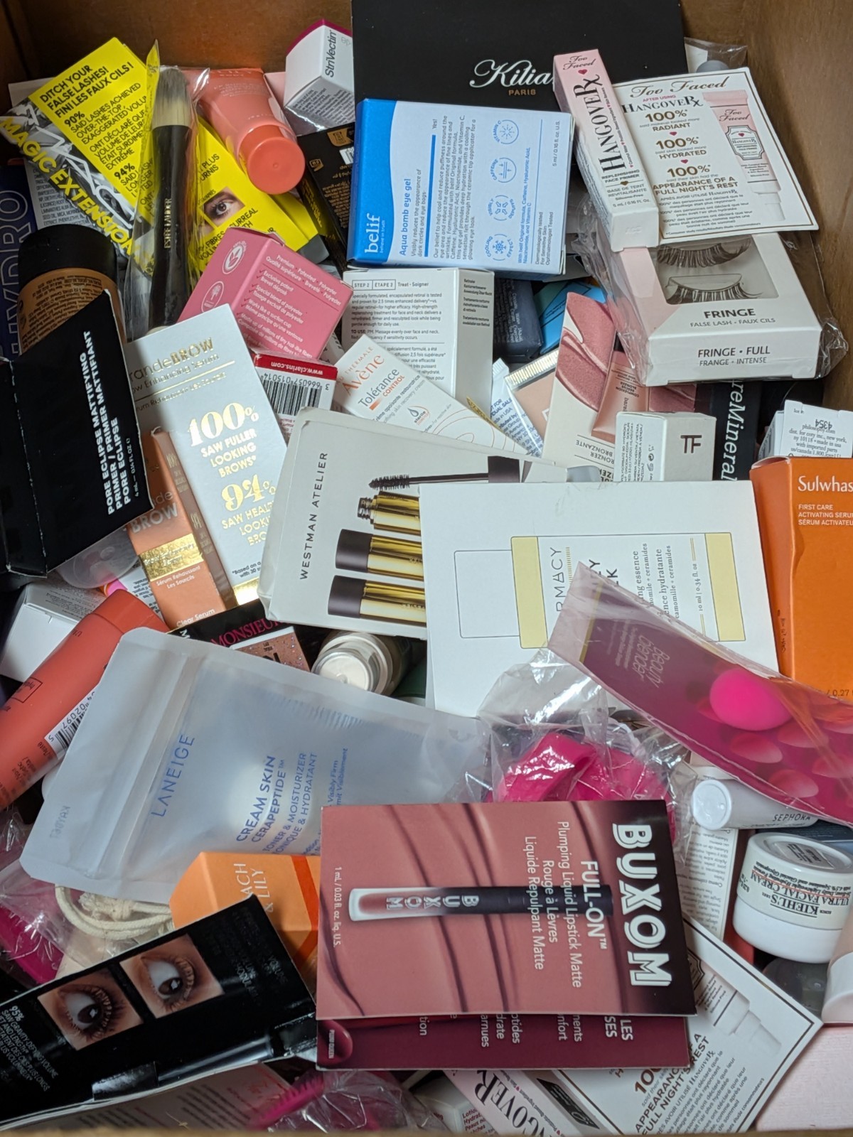 20pc High End Mixed Lot Deluxe Sample Travel Size Cosmetic Skincare Makeup Hair