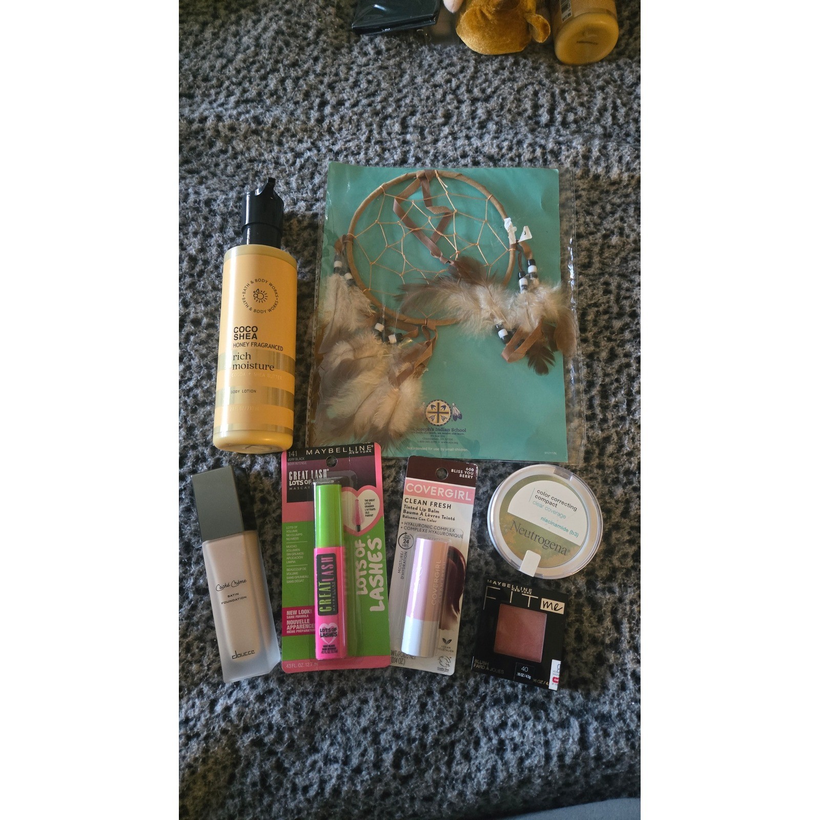 Makeup Skincare Bundle Bath & Body Works Maybelline Neutrogena Covergirl Doucce