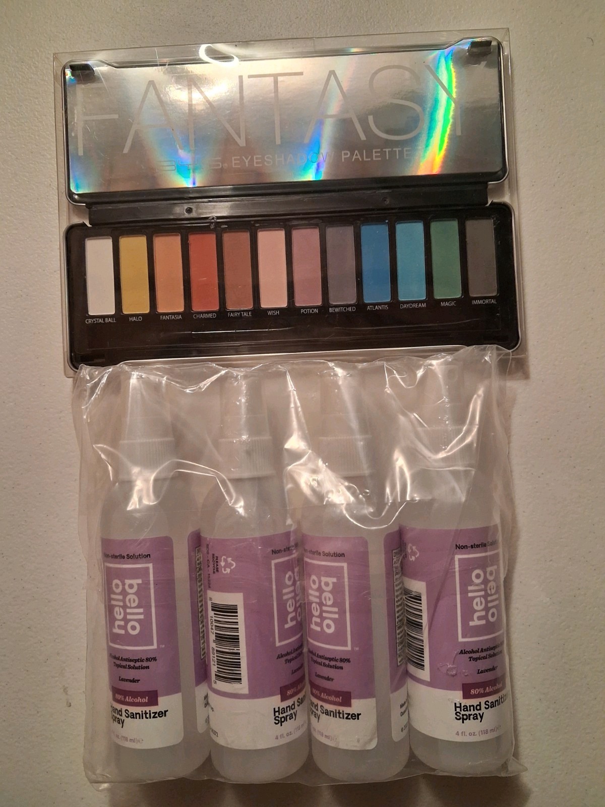 Assorted Full Size Beauty Lot: Covergirl TruBlend & Sally Hansen Insta-Dri