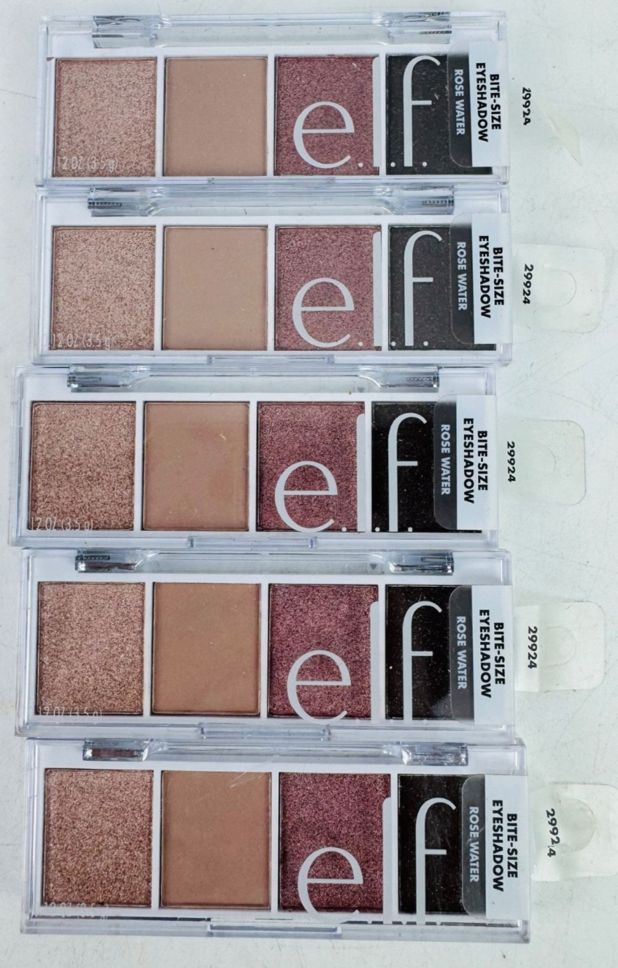 e.l.f Cosmetic Makeup Lot Bundle of 36 items: Eyeshadow, Primer, Lip Oil, Eyeli