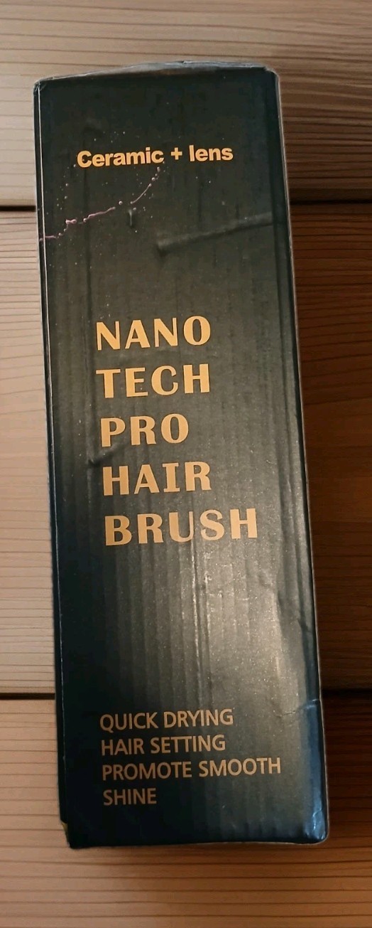 Beauty Bundle Package Nano Tech Pro Hair Brush/Lotion/Fake Nails/ Temp Hair Dye