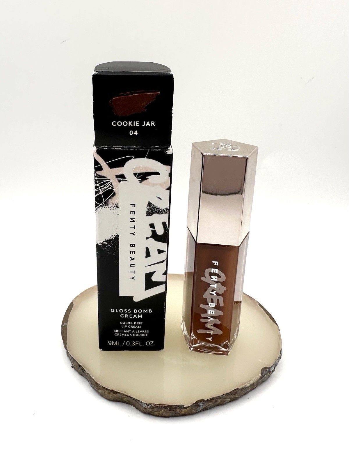 3pc Fenty Beauty Bundle (2) Gloss Bombs & Fenty Skin Total Cleans’r New/Sealed