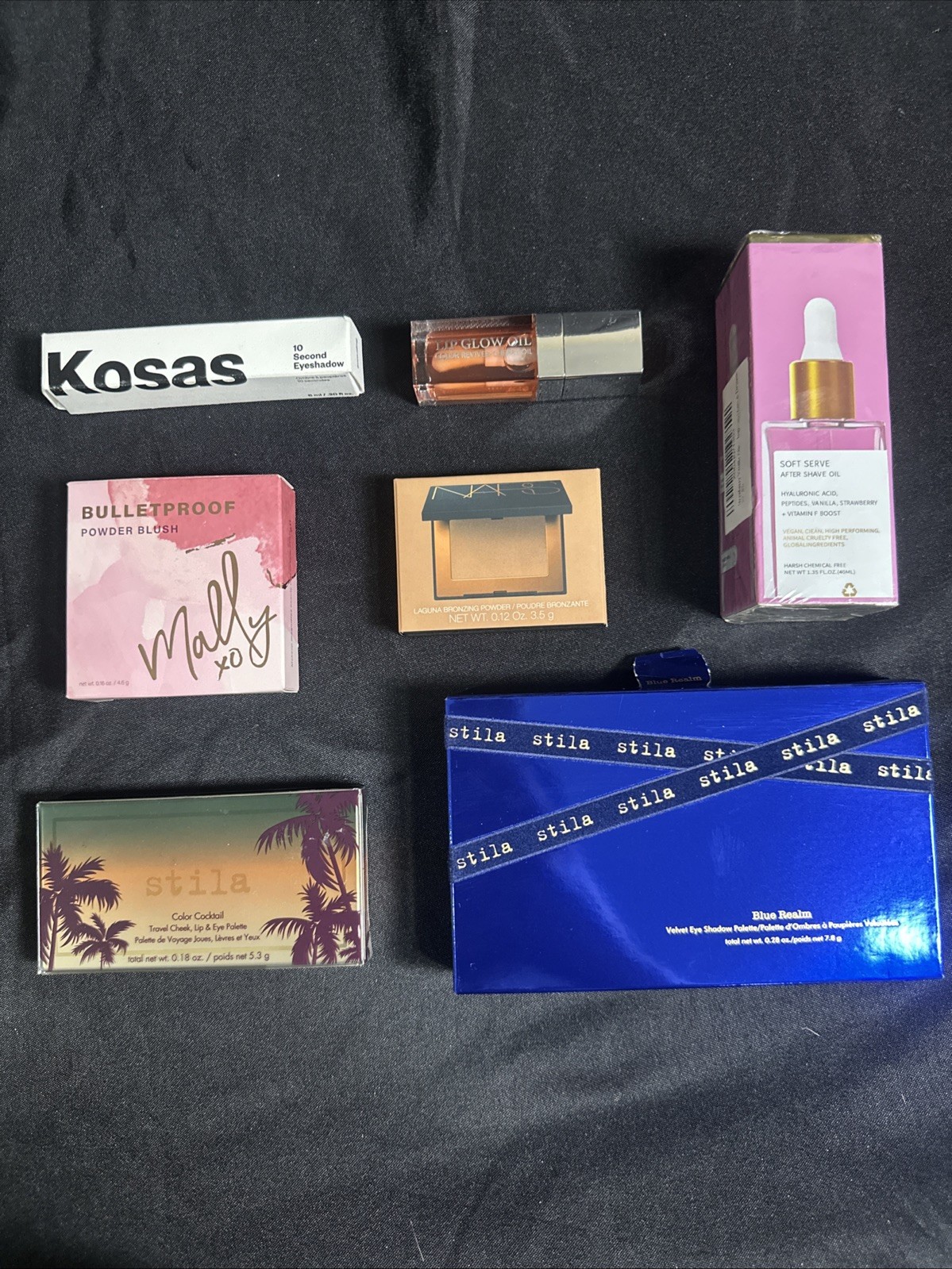 Brand NEW Prestige Brand Makeup Lot Kosas NARS Mally Stila 7pcs