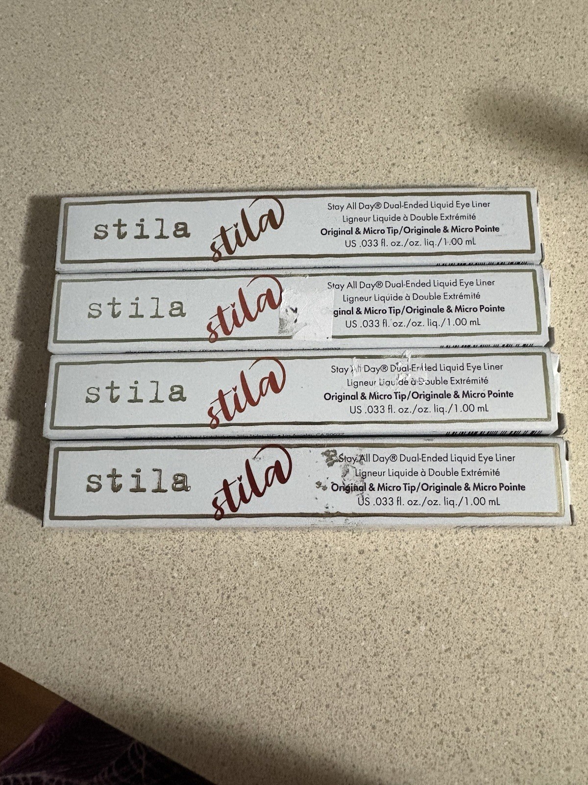 Stila Cosmetics Full-Size Luxury Makeup Set: Lip, Eye & Face – 14 New Items