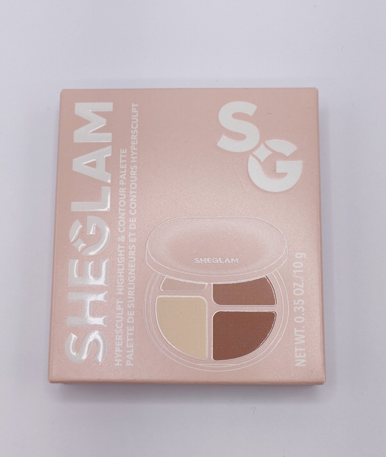 Sheglam Makeup Lot 25 Bundle Contour&Bronzer Highlighter Volumizing Brow Mousse