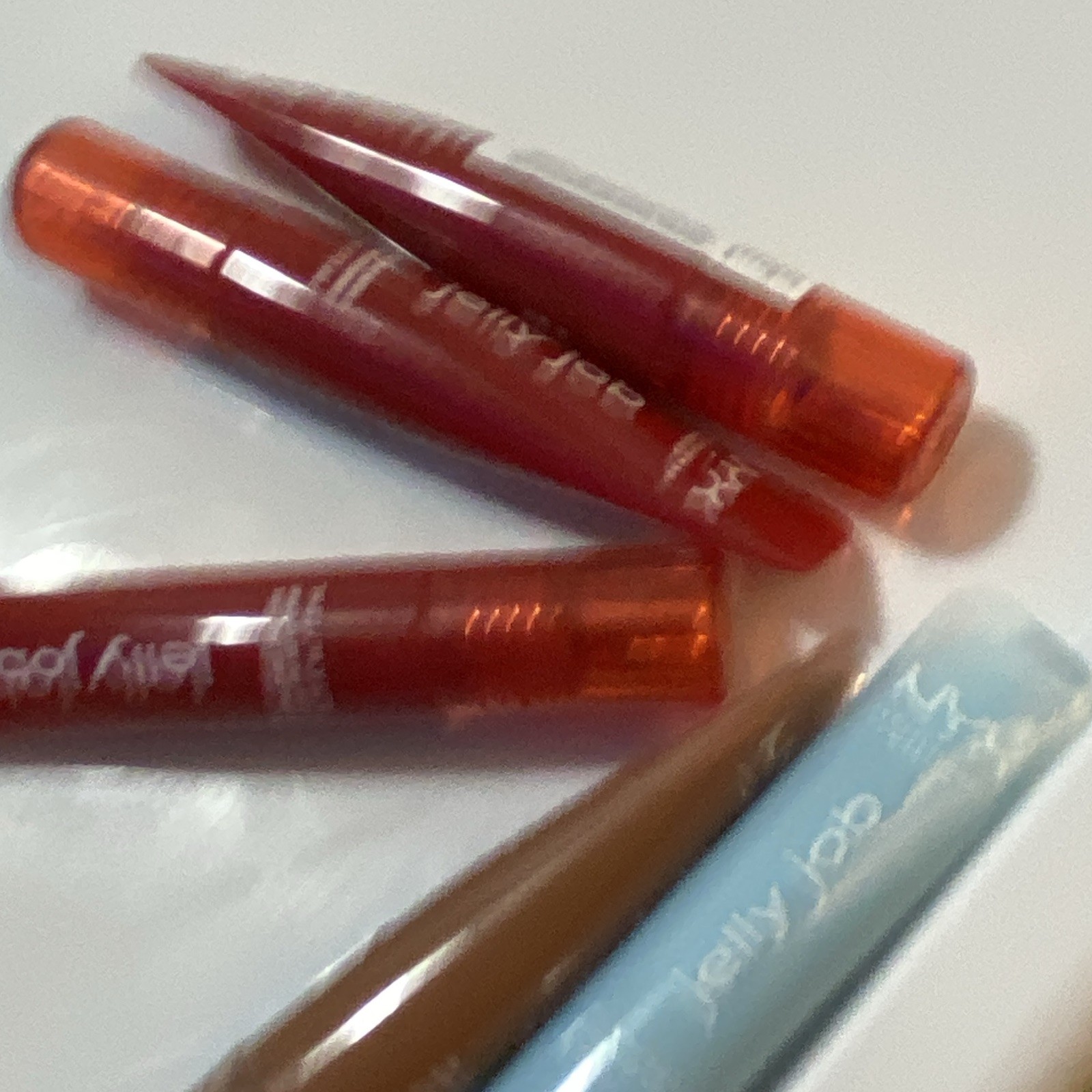 NYX Jelly Lip Gloss Makeup Mixed Lot, Full Size Multiple Items