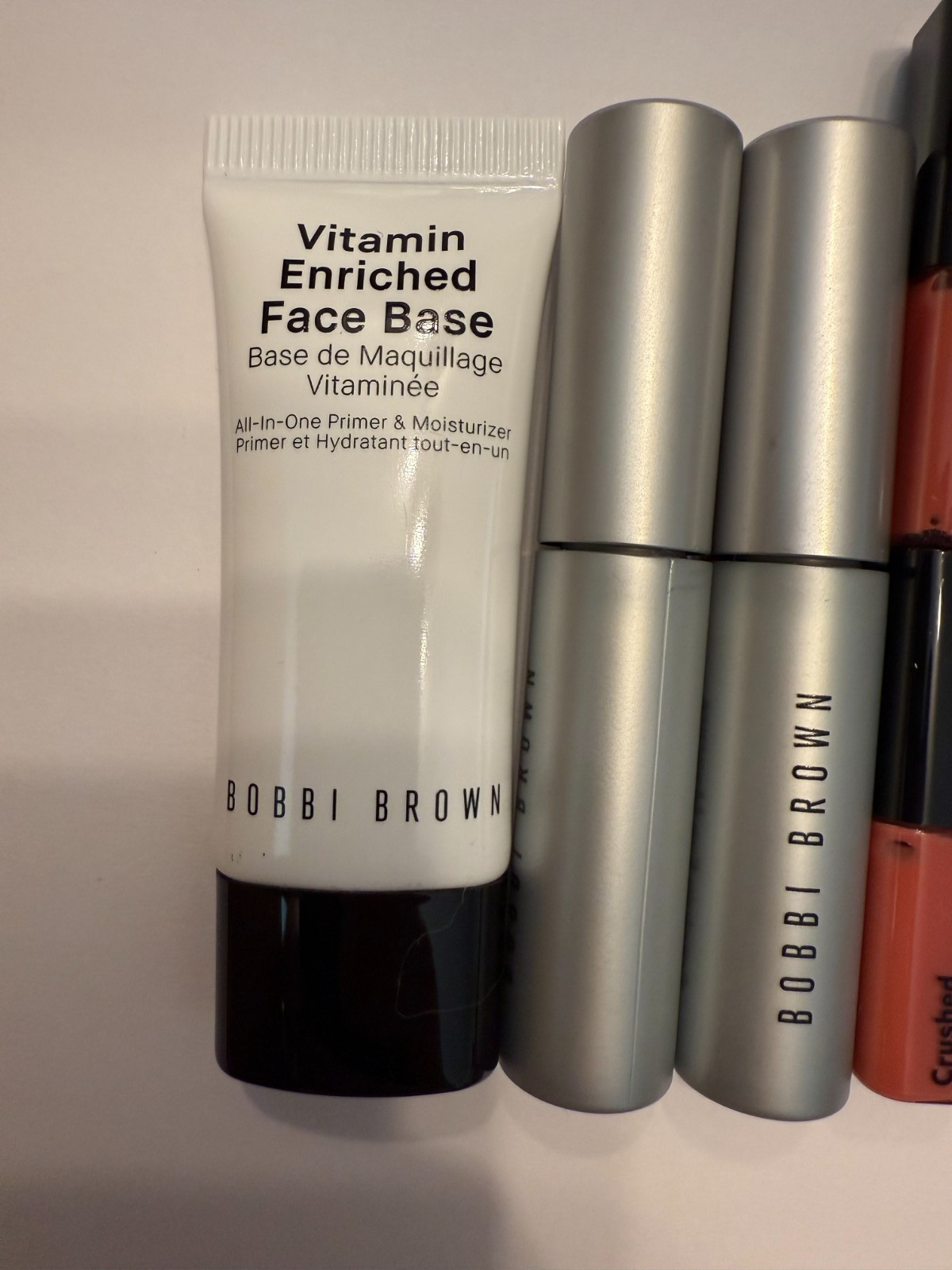 Bobbi Brown 9 pc Deluxe Sample & Travel Size Lot Makeup Skincare Minis