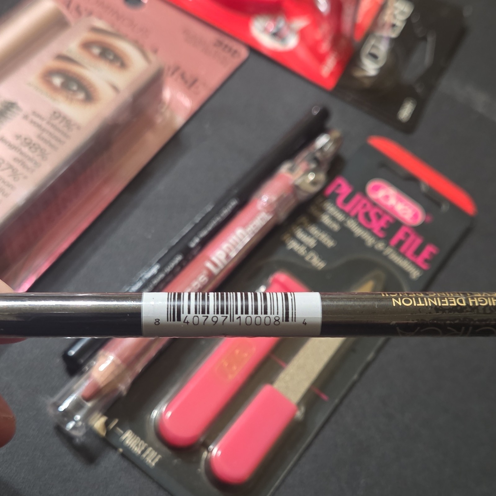 Revlon L’Oréal L.A. Colors Makeup Lot Full Size Mascara Eyeliner Lip Duo