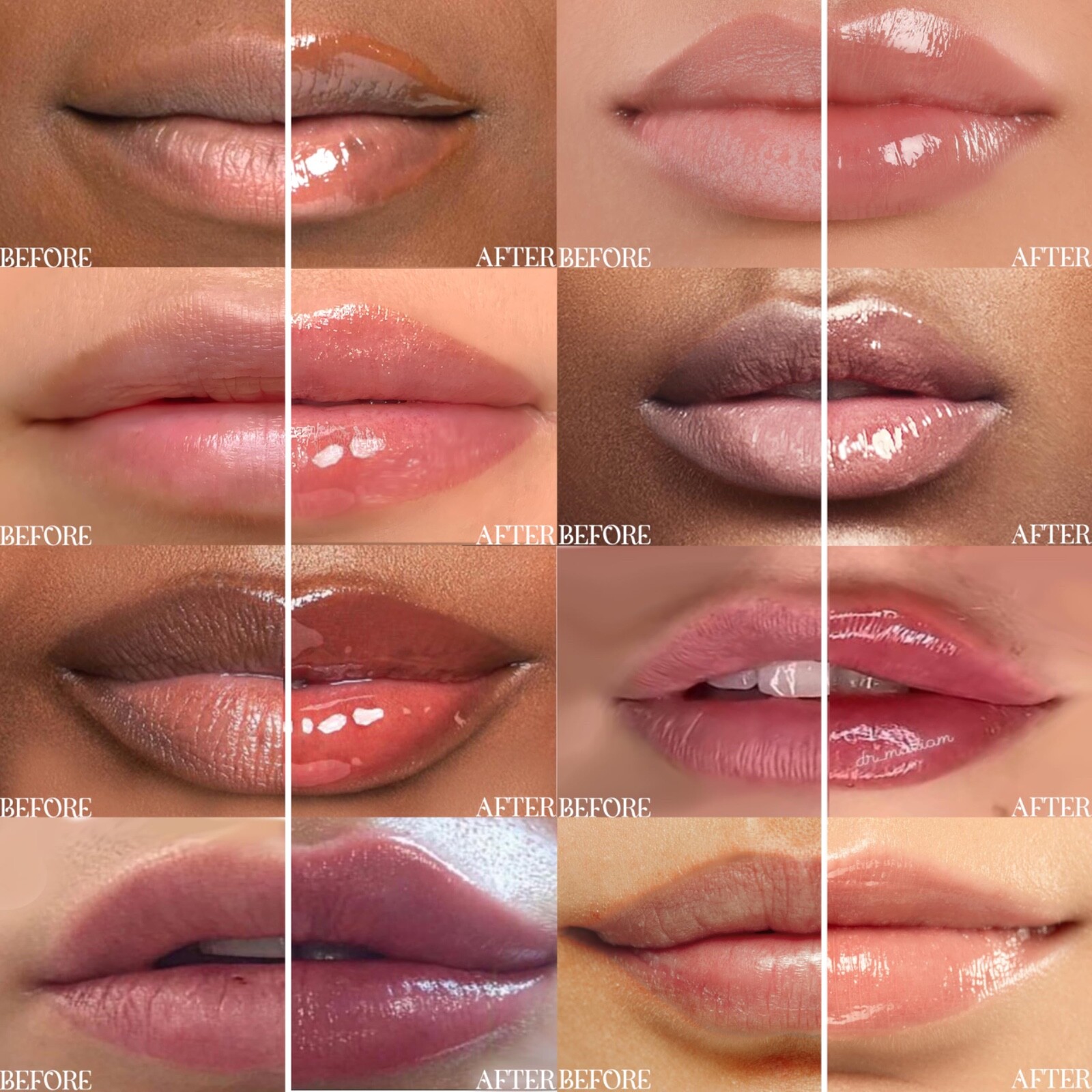 Rosee Lip Gloss Vegan, Professional Make up, Non-Sticky – Bubble Gum