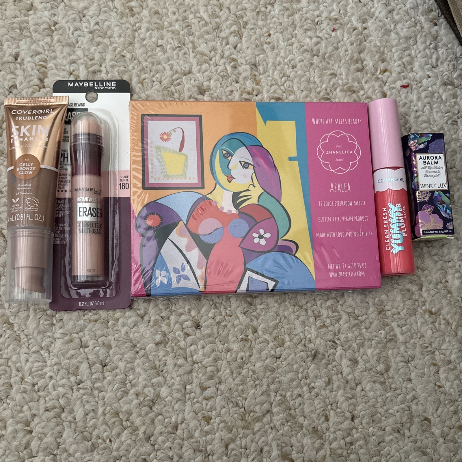 Make Up Lot High End Products full size Sephora Ulta Wet And Wild Elf Maybelline