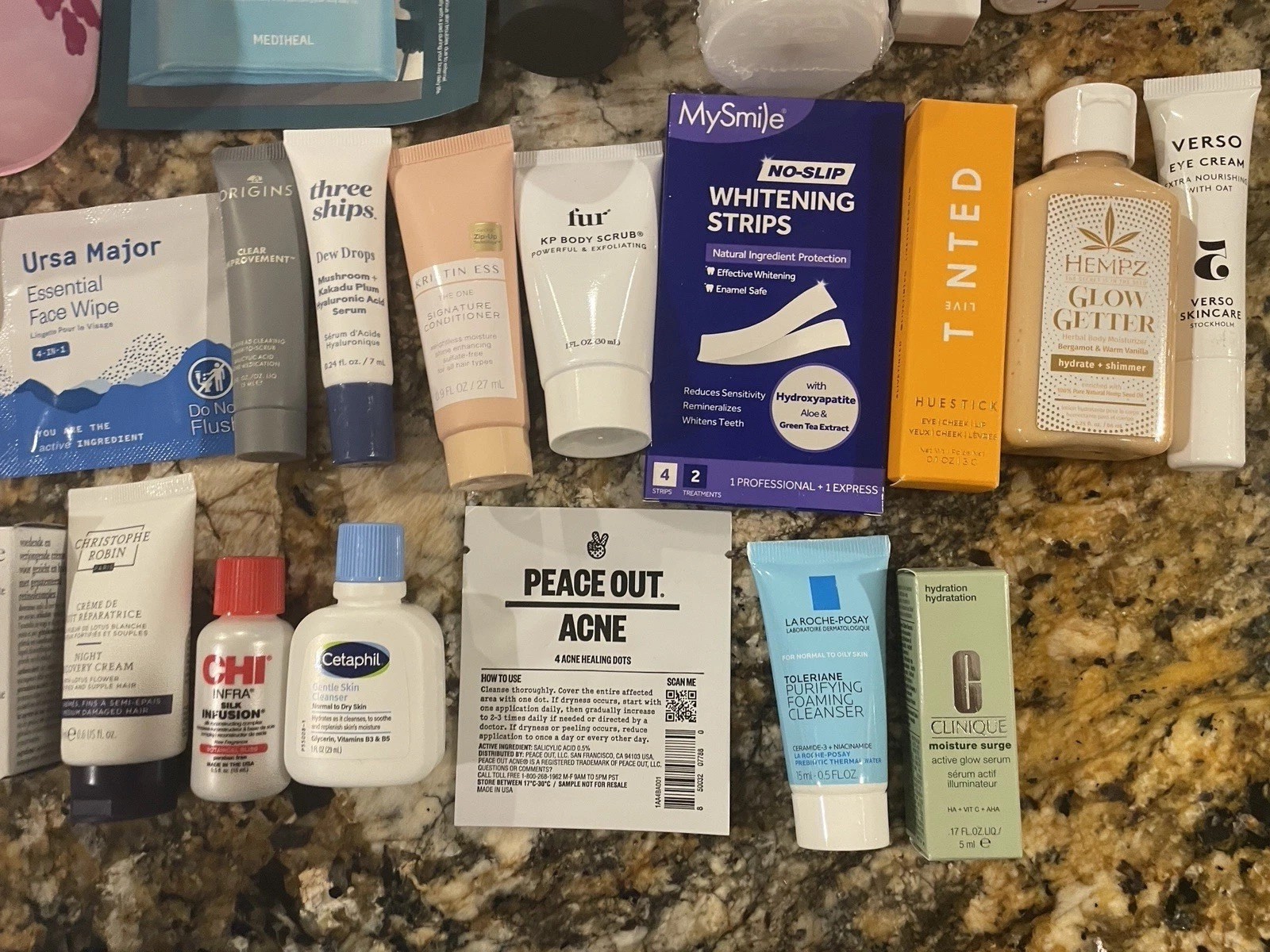 Huge 50+ Beauty Makeup Skincare Lot Full & Deluxe Sample Sz Ulta Sephora Lot 701